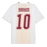 Stroje piłkarskie Maroko Brahim Diaz #10 Koszulka Wyjazdowej MŚ 2026 Krótki Rękaw